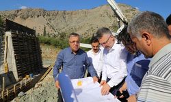 DSİ Genel Müdürü Acu : Gaziantep’in içmesuyu meselesine köklü çözüm getiriyoruz