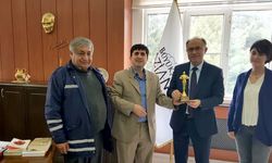 CAHİDE Derneği'nden Gaziantep İtfaiyesi’ne teşekkür