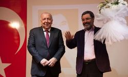 Yazar Ahmet Ümit Gaziantep Kolej vakfı özel okullarında