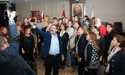 Yazar Ahmet Ümit ,kadın girişimcilerle buluştu
