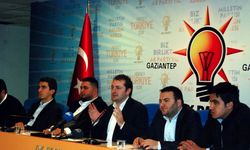 AK PARTİ'Lİ GENÇLER, GAZİANTEP'TE BULUŞTU