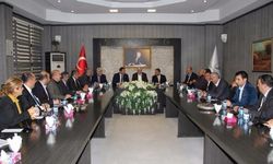 GTB MECLİSİ, MİLLETVEKİLİ UZER’İ AĞIRLADI