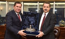 Tiryakioğlu, Bakan Çelik’le Görüştü