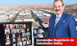 Konukoğlu: ‘Bugünlerin de  üstesinden geliriz’