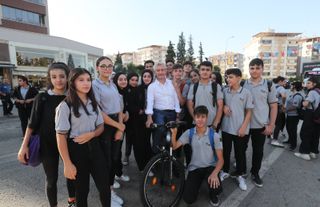 ŞAHİNBEY’DE AVRUPA HAREKETLİLİK HAFTASI
