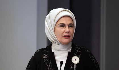 Emine Erdoğan, Kiev’deki 3. Lider Eşleri Zirvesi’ne  mesaj gönderdi.
