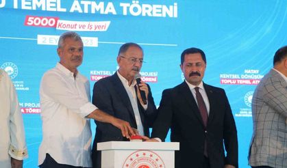 Bakan Özhaseki yerel yöneticileri uyardı