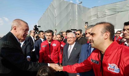 Cumhurbaşkanı Erdoğan: “TEKNOFEST benim adeta evladım gibidir”