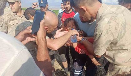 Gaziantep’te akşam saatlerinde kaybolan 2,5 yaşındaki çocuk sabah bulundu