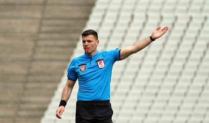Kayserispor - Gaziantep FK maçını Ümit Öztürk yönetecek