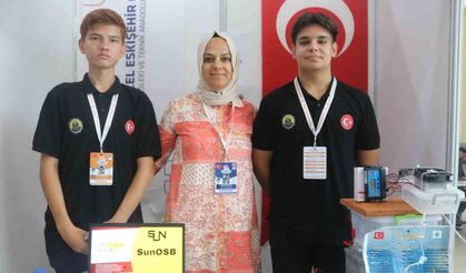 15 yaşındaki gençler yaptı... Güneşten üretilen suyla topraklar susuz kalmayacak