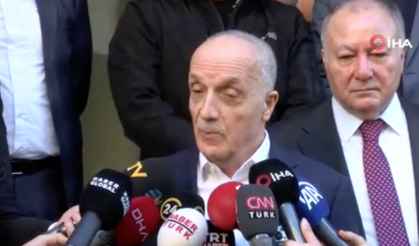 TÜRK-İŞ Genel Başkanı Atalay: “(Asgari ücret) Toplumu razı edecek bir rakam gelirse kabul ederiz”