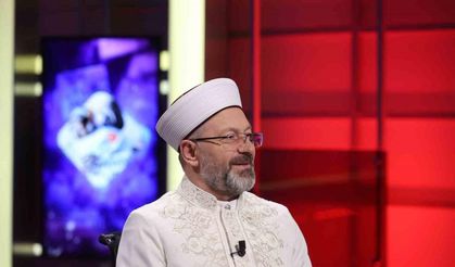 Diyanet İşleri Başkanı Erbaş’tan hac kontenjanının artacağı müjdesi