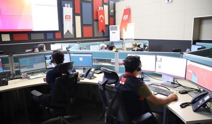 Gaziantep’te 112’ye 2023 yılında 3 milyon asılsız ve gereksiz çağrı geldi