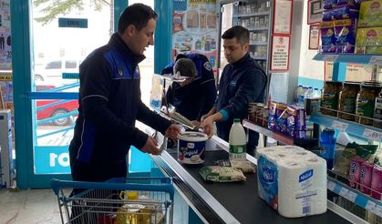 Hisarcık’ta market ve işyerlerinde fiyat denetimi