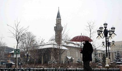 Meteorolojiden kuvvetli kar yağışı uyarısı