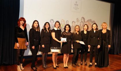 SES yılın kadınları ödülü sahiplerini buldu