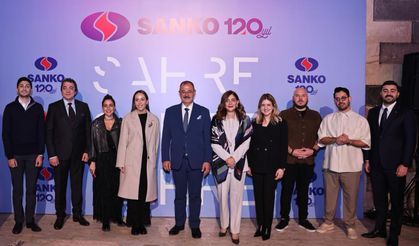 SANKO, 120. YILINI SANATLA KUTLUYOR