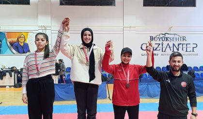 TEKVANDO SEÇMELERİNE ŞEHİTKAMİL DAMGASI