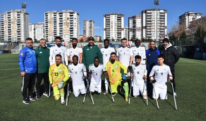 ŞAHİNBEY AMPUTE FARKLI KAZANDI 8-0