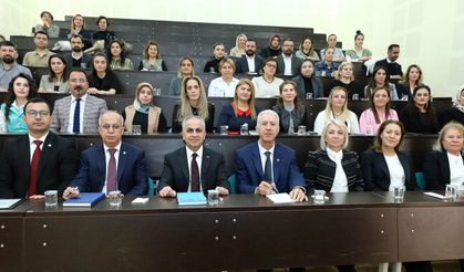 GAÜN SAĞLIK BİLİMLERİ FAKÜLTESİ AKADEMİK KURUL TOPLANTISI GERÇEKLEŞTİRİLDİ