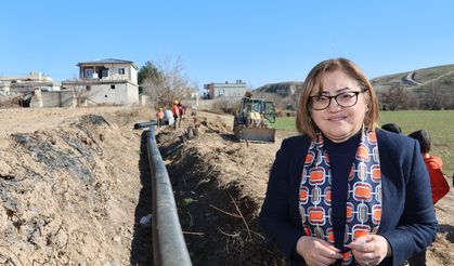 GAZİANTEP CANSUYUM PROJESİ TÜM HIZIYLA SÜRÜYOR
