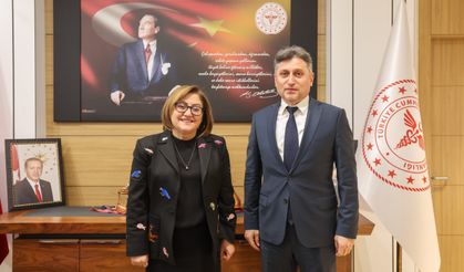 Gaziantep’te Sağlık Projeleri Masaya Yatırıldı