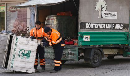 ŞEHİTKAMİL’DEN GATEM’DE TEMİZLİK SEFERBERLİĞİ