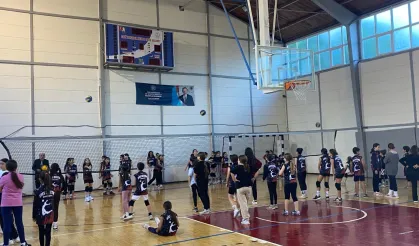Çocuklar kışı sporla geçiriyor