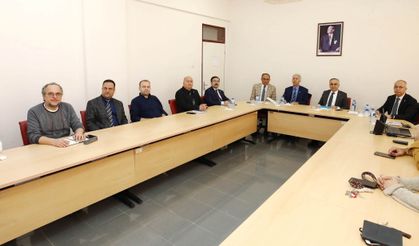 GAÜN İLETİŞİM FAKÜLTESİ AKADEMİK KURUL TOPLANTISI GERÇEKLEŞTİRİLDİ