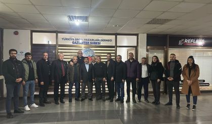 TSYD GAZİANTEP ŞUBESİNE MURAT ATAY BAŞKAN SEÇİLDİ