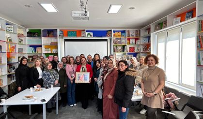 TEGV Gaziantep Öğrenim Birimi’nden velilere ve gönüllülere girişimcilik eğitimi