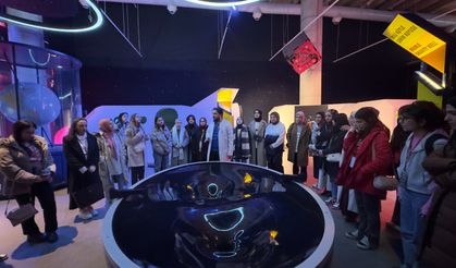 MÜZEYYEN ERKUL GAZİANTEP BİLİM MERKEZİ, TÜRKİYE’NİN DÖRT BİR YANINDAN ÖĞRENCİ AĞIRLADI