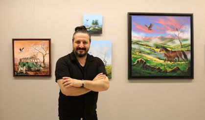 SANKO SANAT GALERİSİ’NDE “SESSİZ TANIKLAR” TEMALI RESİM SERGİSİ