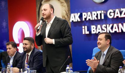 BÜYÜKGÜMÜŞ, AK PARTİ GAZİANTEP TEŞKİLATI İLE BULUŞTU