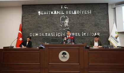 ŞEHİTKAMİL BELEDİYESİ FAALİYET RAPORU OY BİRLİĞİ İLE KABUL EDİLDİ