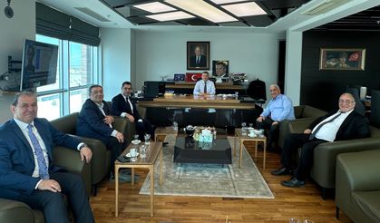 Milletvekili Bozgeyik’ten Merinos Holding’e ziyaret