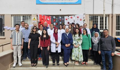 GAZİANTEP’İN İSLAHİYE İLÇESİNDE ANLAMLI PROJE: “FİDANDAN ÇINARA” BULUŞMASI