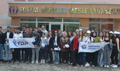 GAÜN SOSYAL BİLİMLER MYO’DAN “TEMİZ ÇEVRE, TEMİZ KAMPÜS” PROJESİ