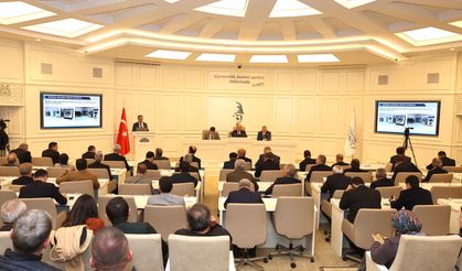 GAZİANTEP BÜYÜKŞEHİR BELEDİYE MECLİSİ’NDE ENCÜMEN VE KOMİSYON ÜYELERİ BELİRLENDİ