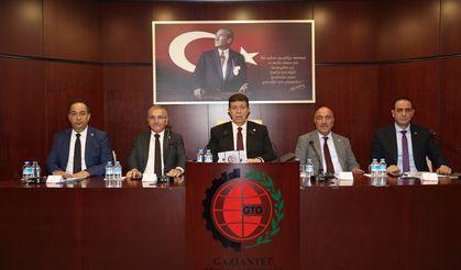 GTO’NUN MAYIS AYI MECLİS TOPLANTISI YAPILDI