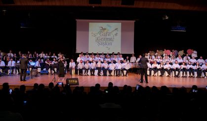 Şehritim öğretmenler topluluğu” ilk gösterisinde bol alkış aldı