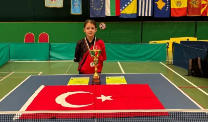 Aybige Feride Üstündağ’dan Milli Takım’da 3 madalya