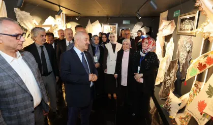 GESMEK’ten hayata dokunan sergi!