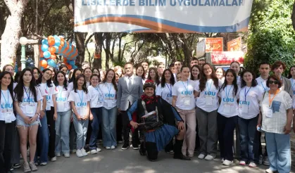 "Liselerde Bilim Uygulamaları" programıyla öğrenciler projelerini sergiledi
