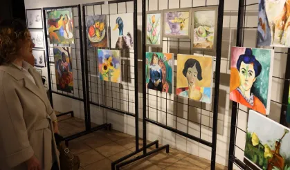 “NOKTA” sergisi sanatseverlerle buluştu