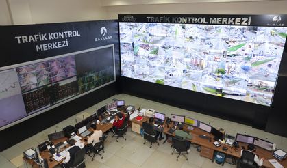 GAZİANTEP BÜYÜKŞEHİR’DEN TRAFİK İÇİN YENİLİKÇİ UYGULAMA