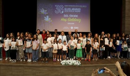 36. ULUSLARARASI ÇOCUK RESİMLERİ YARIŞMASININ ÖDÜLLERİ SAHİPLERİNİ BULDU