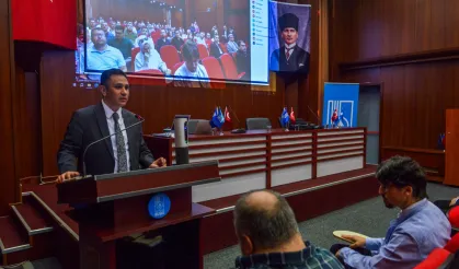 Japon uzmanlar deprem deneyimini Bursa'da paylaştı