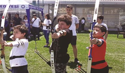 ŞAHİNBEY BELEDİYESİ YAZ SPOR OKULLARI BAŞLADI